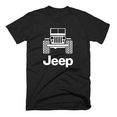 Jeep Freek Logo - JEEP WRANGLER NO Road No Problem T Shirt Graphic Mens White Tee Free ...