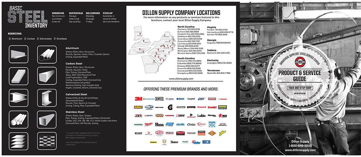 Dillon Supply Logo - Dillon Supply Company Line Card on Behance