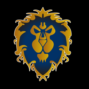 WoW w Logo - World of Warcraft Alliance Logo Vector (.EPS) Free Download