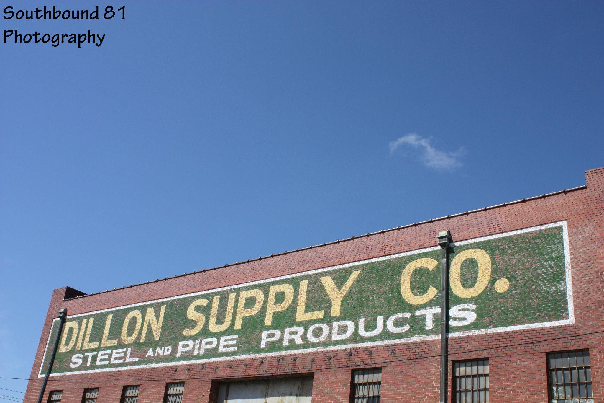 Dillon Supply Logo - Dillon Supply Co_edited-1 | Southbound 81 Photography
