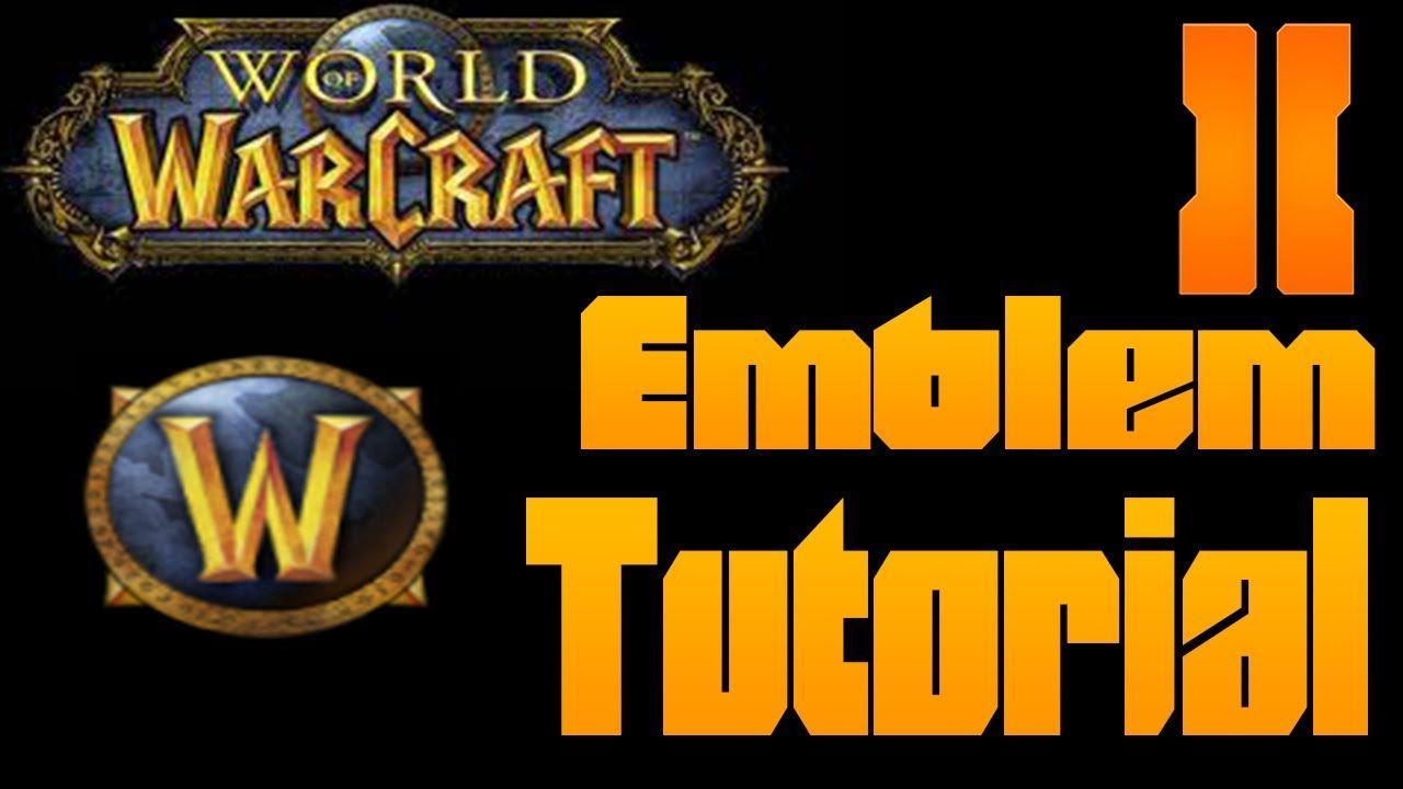 WoW w Logo - Black Ops 2 - World Of Warcraft Emblem WOW- Black Ops 2 Emblem ...