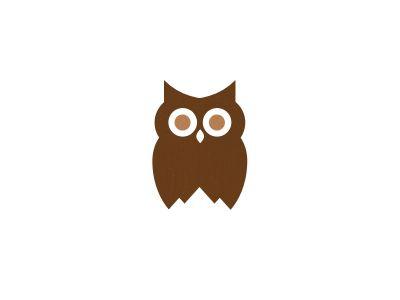 Brown Owl Logo - Owl / Mountain Logo by Sean Farrell | Dribbble | Dribbble