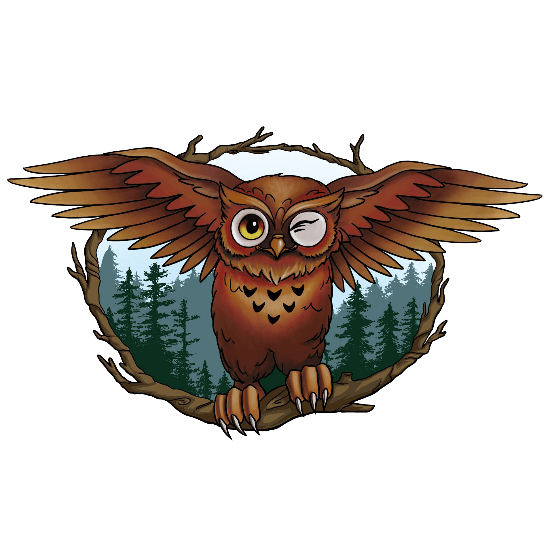 Brown Owl Logo - Home Brown Owl