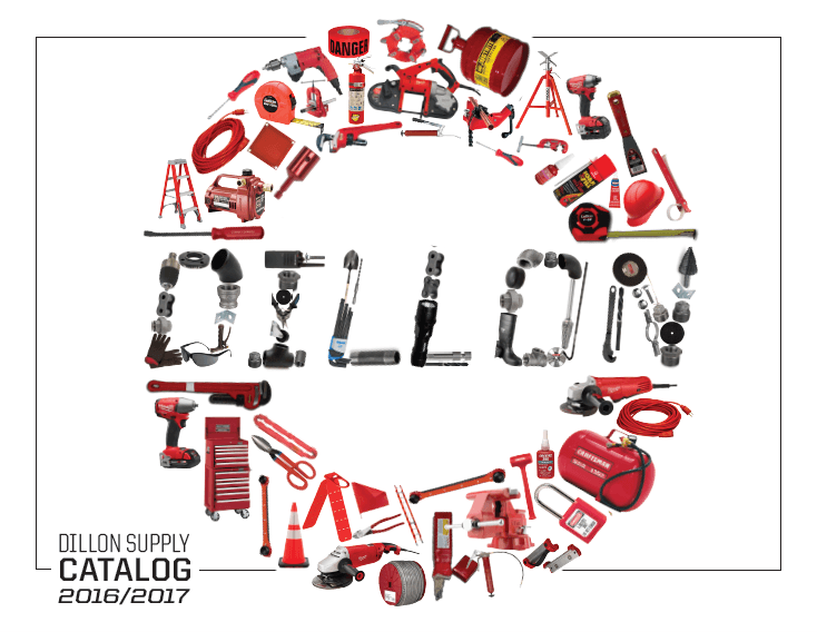 Dillon Supply Logo - Dillon Supply Company 2016/2017 Catalog cover on Behance