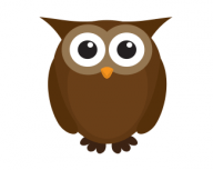 Brown Owl Logo - Nursery Logo Design