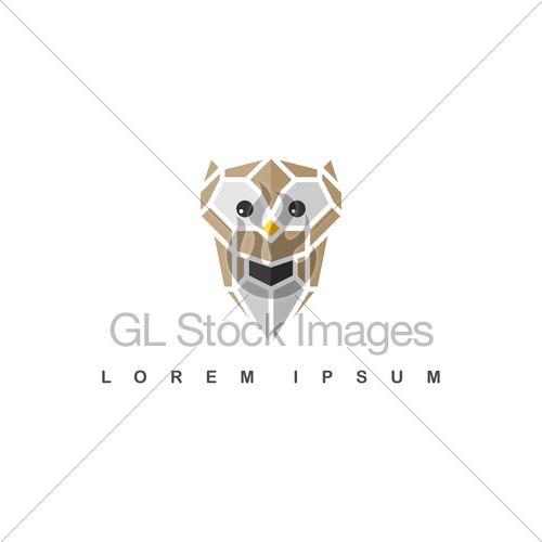 Brown Owl Logo - Brown Owl Logo Logotype Theme Vector · GL Stock Images