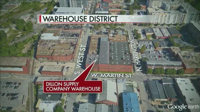 Dillon Supply Logo - Iconic Raleigh warehouse gets modern makeover :: WRAL.com