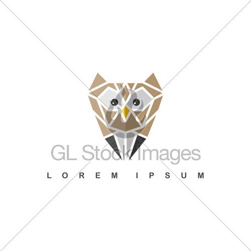 Brown Owl Logo - Brown Owl Logo Logotype Theme Vector · GL Stock Images