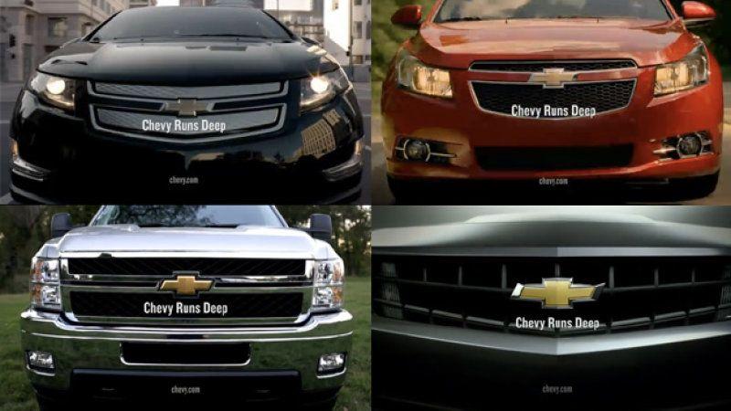 Chevy Runs Deep Logo - The Why? behind 