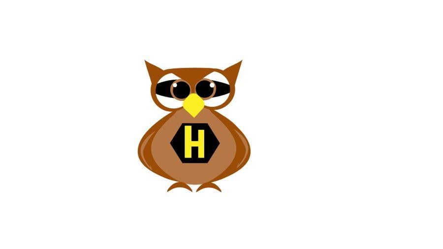 Brown Owl Logo - Entry by samah28 for Simple Owl Logo Designs