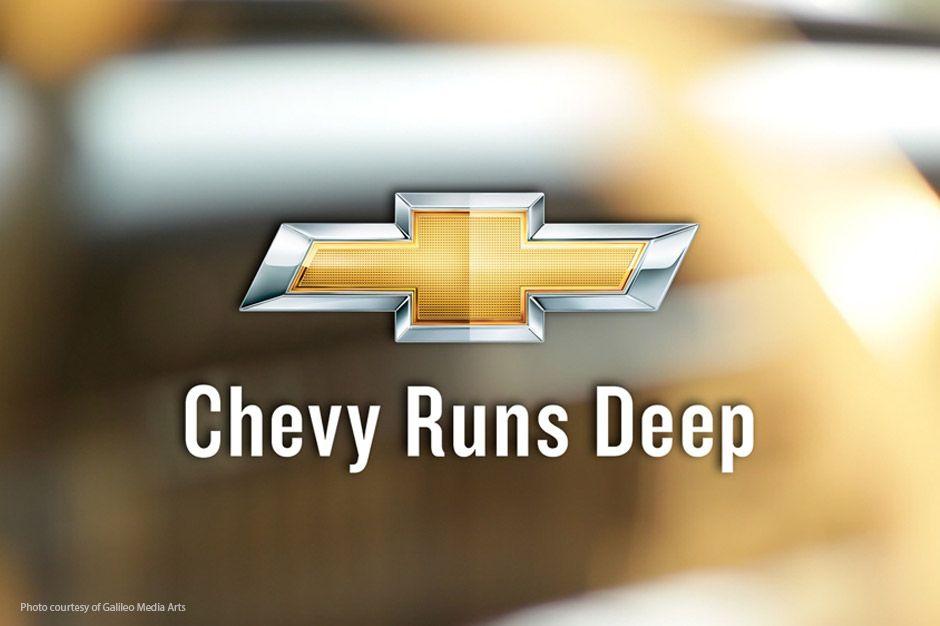 Chevy Runs Deep Logo - Chevy's Brand Positioning Attempt » Innis Maggiore