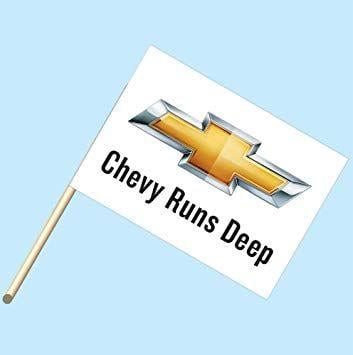 Chevy Runs Deep Logo - Amazon.com : 