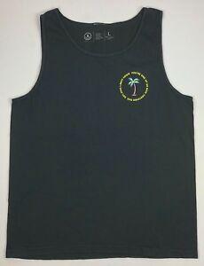 Tank Top Neff Logo - Men's Neff Logo Lock Cotton Tank Top