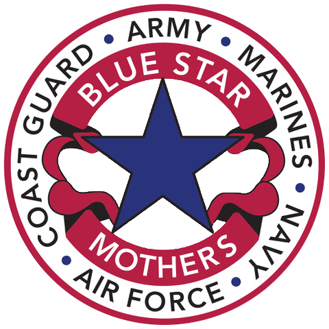 Blue Star Blue Circle Logo - Heart of Illinois Blue Star Mothers - Home