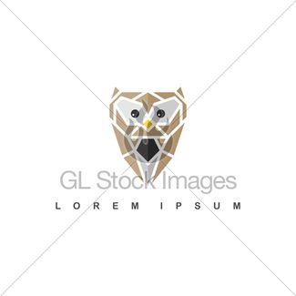 Brown Owl Logo - Brown Owl Logo Logotype Theme Vector · GL Stock Images