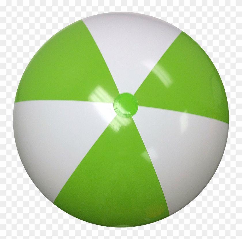 White Ball in Green Circle Logo - Largest Selection Of Beach Balls With Fast Delivery Ball