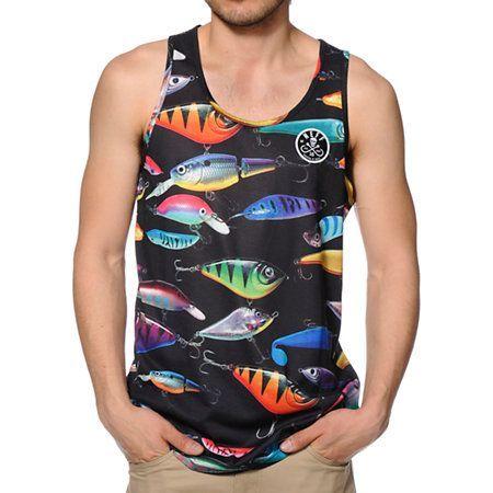 Tank Top Neff Logo - Neff Lure Sublimated Tank Top | Boy Stuffs | Pinterest | Tank tops ...