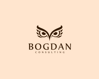 Brown Owl Logo - 40 Creative Owl Logo for Inspiration - Smashfreakz … | The Trojan ...