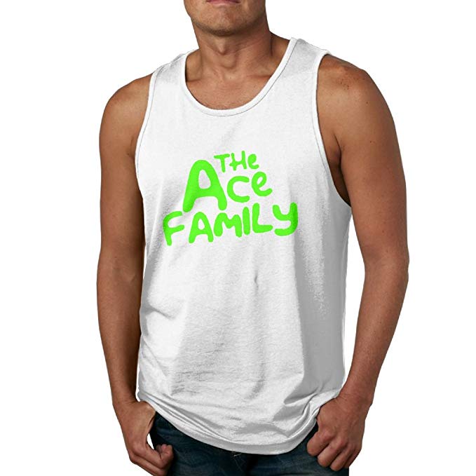 Tank Top Neff Logo - Amazon.com: Addie E. Neff ACE Family Logo Men's Tank Top T-Shirt ...