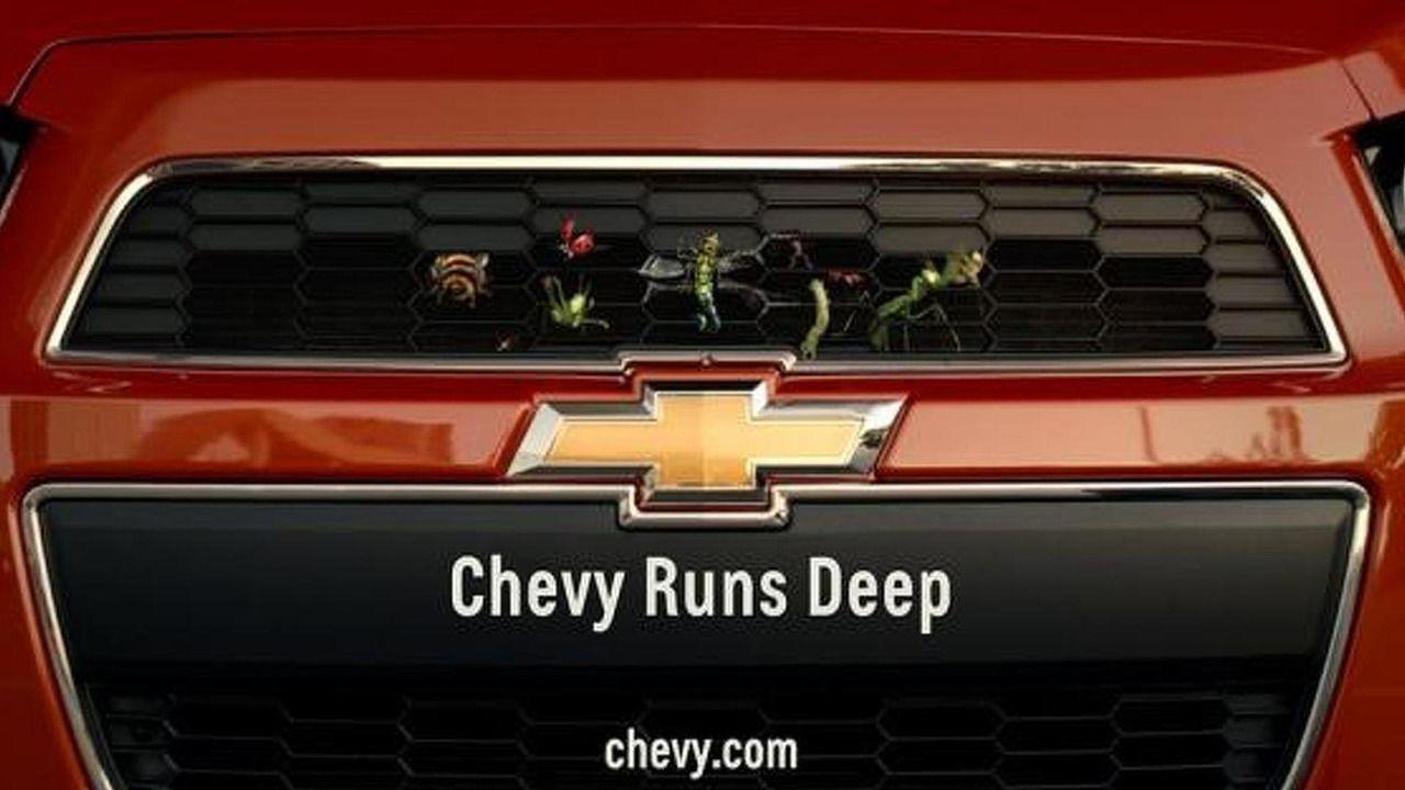 Chevy Runs Deep Logo - Chevrolet Chevy Runs Deep Super Bowl commercial screenshot 02.02 ...