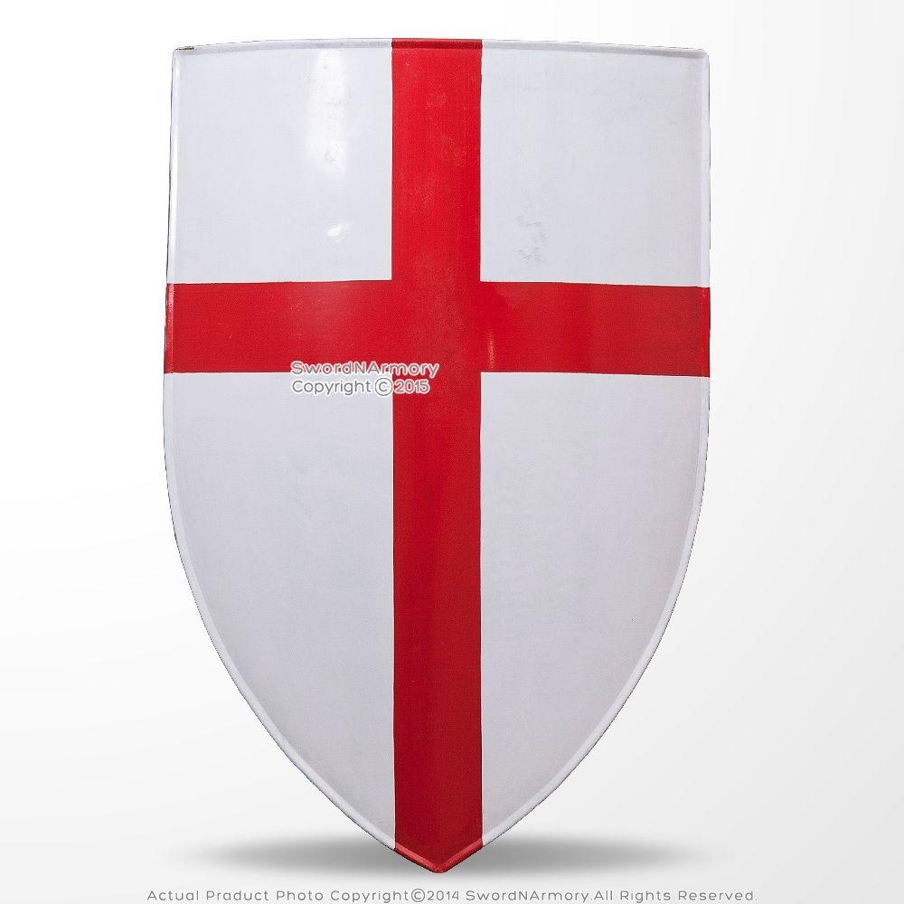 Red Cross in Shield Logo - 28
