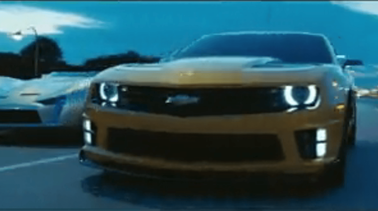 Chevy Runs Deep Logo - Chevy Runs Deep in Transformers 3 - autoevolution