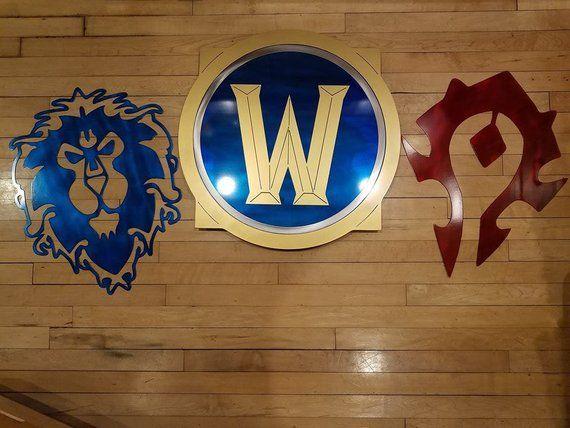 WoW w Logo - WORLD of WARCRAFT Power Pack All 3 Alliance Horde and