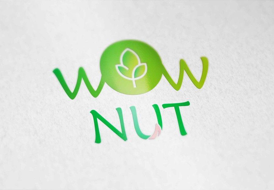 WoW w Logo - Entry #88 by penghe for Design a Logo for WOW Nuts | Freelancer