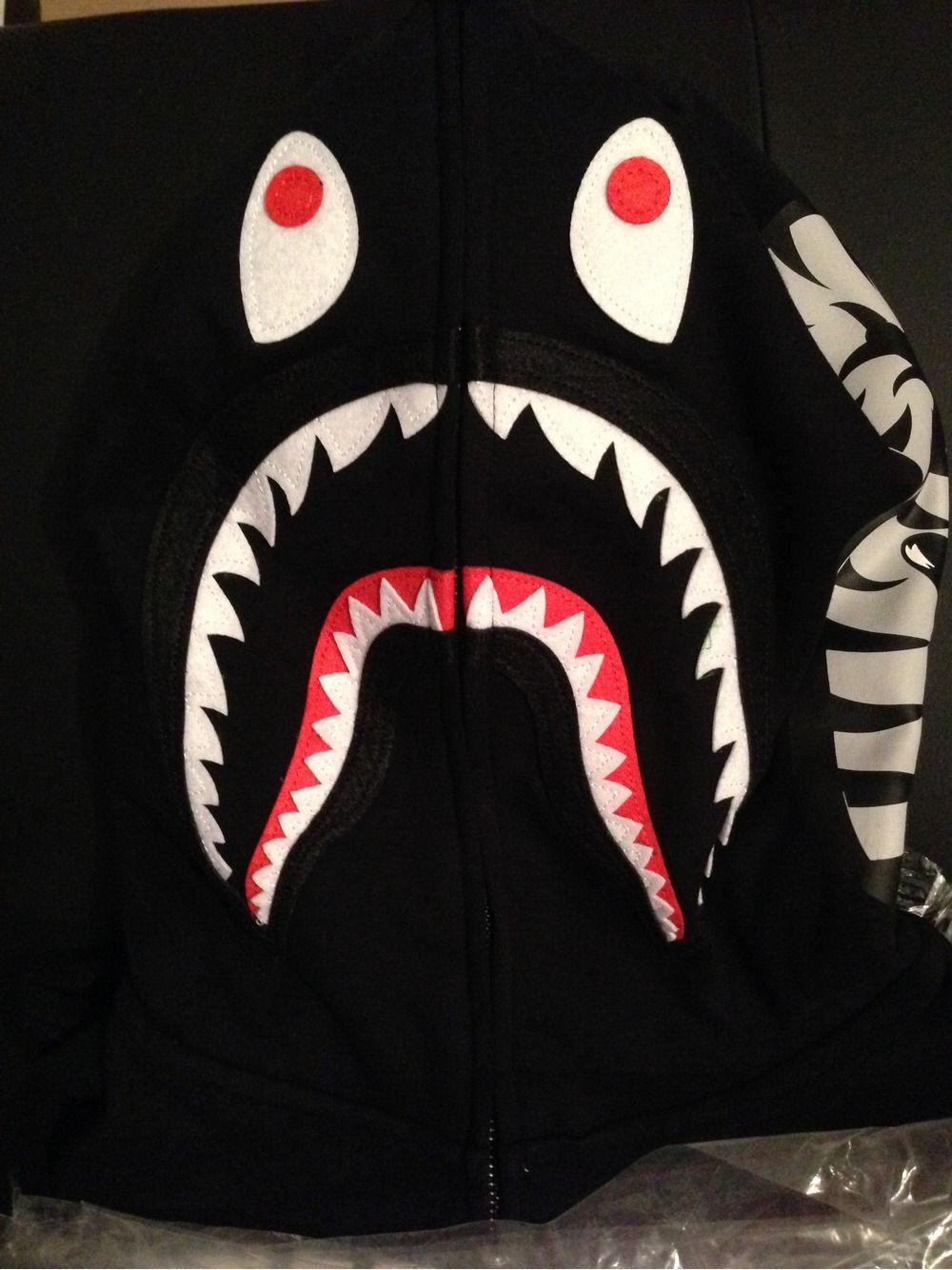 Bathing Ape Shark Logo - Bape Logos