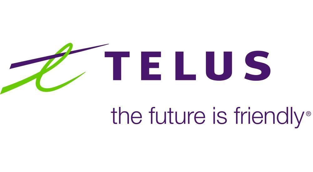 TELUS Logo - Telus announces Canada's first IoT business marketplace | BetaKit