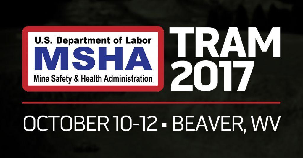 MSHA Logo - Come Hear Our Presentations at MSHA's TRAM Conference