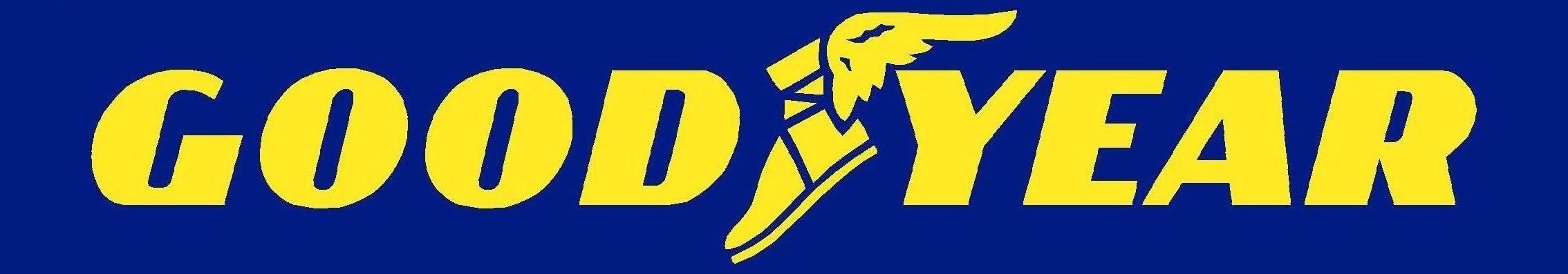 Yellow and Blue Company Logo - Good Year Logo. Yellow A.K.A Banana!. Goodyear Logo, Goodyear