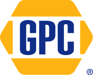 Yellow and Blue Company Logo - Genuine Parts Company Logo Vector (.EPS) Free Download