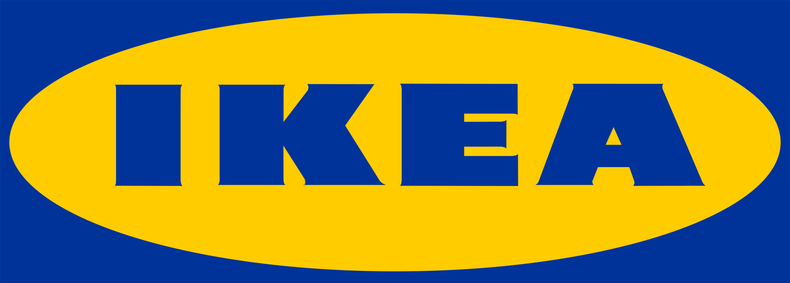 Yellow and Blue Company Logo - IKEA Logo, IKEA Symbol Meaning, History and Evolution