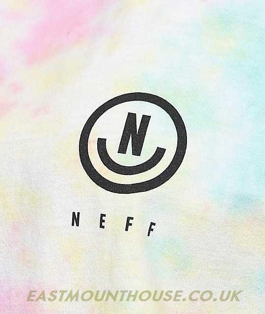 Tank Top Neff Logo - Womens Neff RadiTie Dye Muscle Tank Top