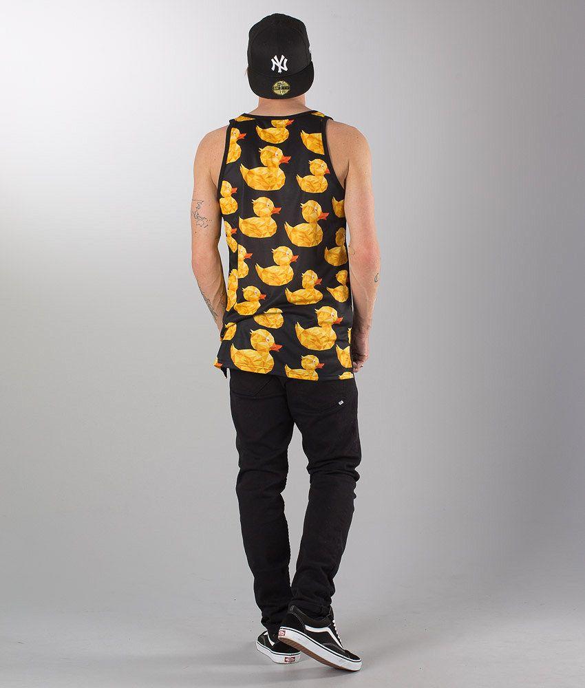 Tank Top Neff Logo - Neff Geo Duck Tank top Black - Ridestore.com