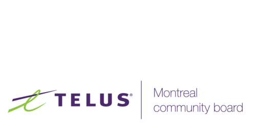 TELUS Logo - Telus Montreal Community Board - Playwrights' Workshop Montréal