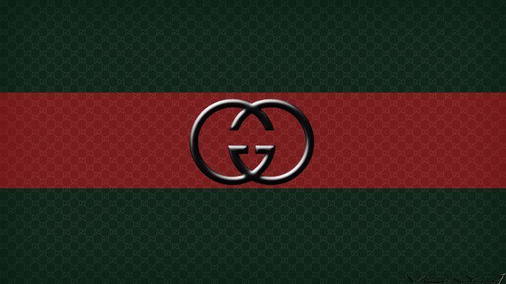 gucci red and green logo