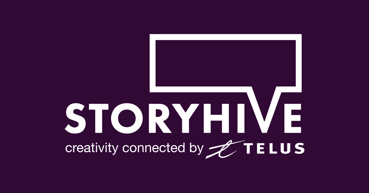 TELUS Logo - STORYHIVE Telus VOD