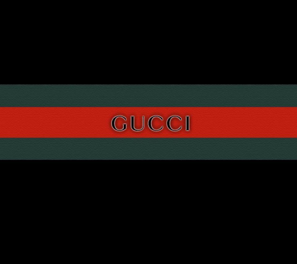 Red and Green Gucci Logo - Gucci Logo Wallpaper