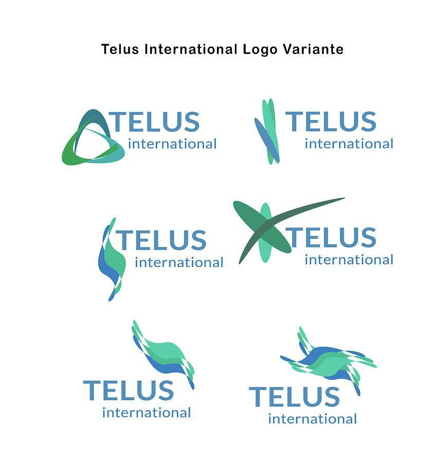 TELUS Logo - Telus Logo Idei Painting by Bogdan Floridana Oana