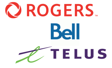 TELUS Logo - Canadians Slam 'Big 3' Lower-Cost Data-Only Plans as a 'Joke' in ...