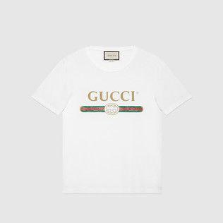 Red and Green Gucci Logo - Men's T Shirts & Polos. GUCCI ®