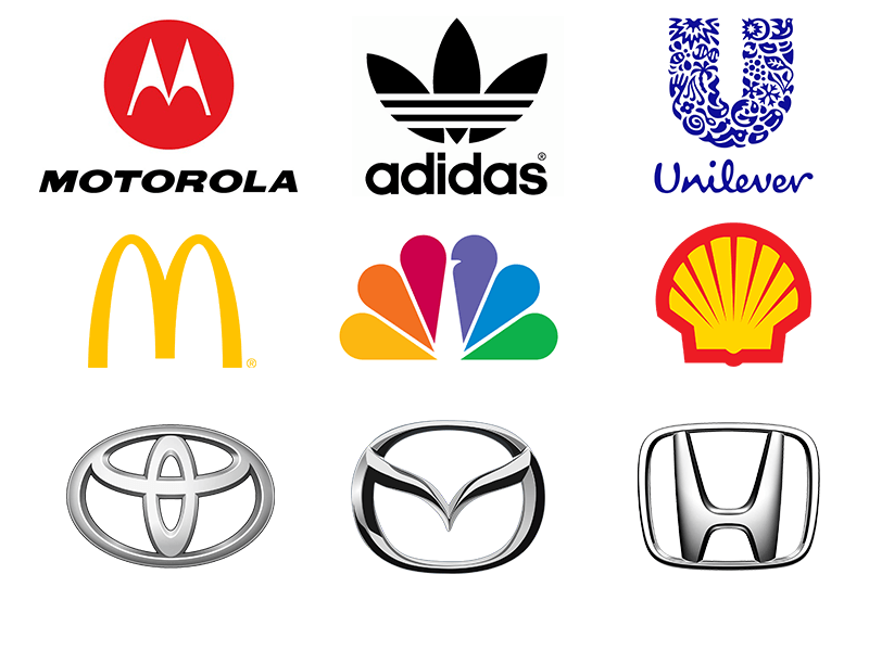 Well Known Commercial Company Logo - How To Run A Successful Logo Design Contest : Logo Insider