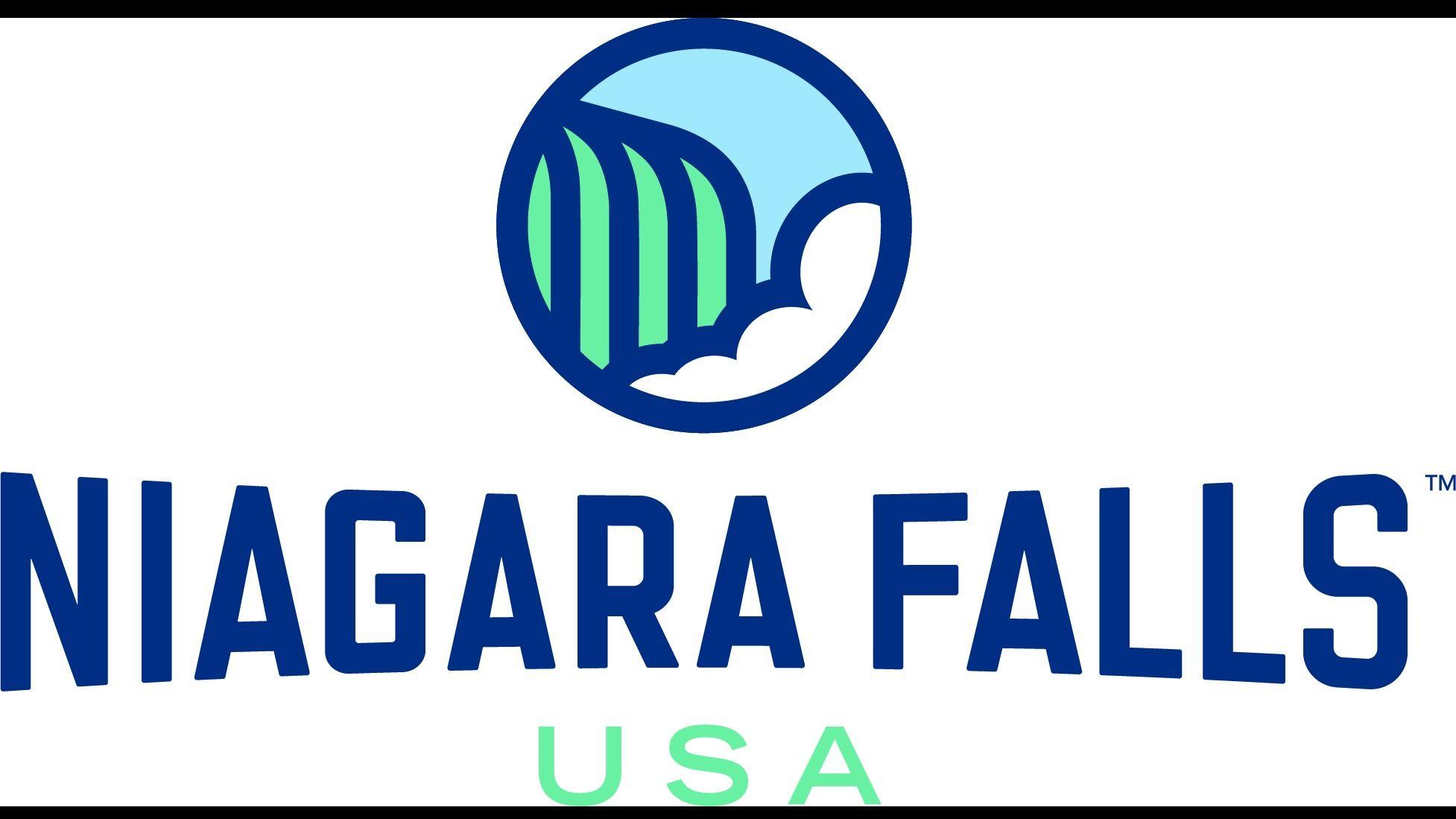 Niagara Falls Logo - Niagara Falls USA - TO/CVB - U.S.A. - East Coast (AMERICA) - MEETING ...