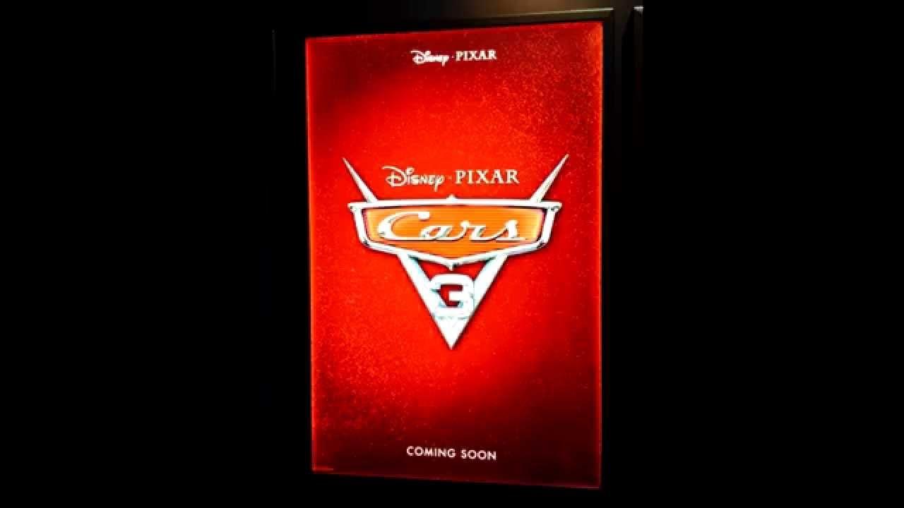 4 Disney Pixar Cars Logo - Pixar The Incredibles 2, Toy Story 4, Cars 3 and Finding Dory ...