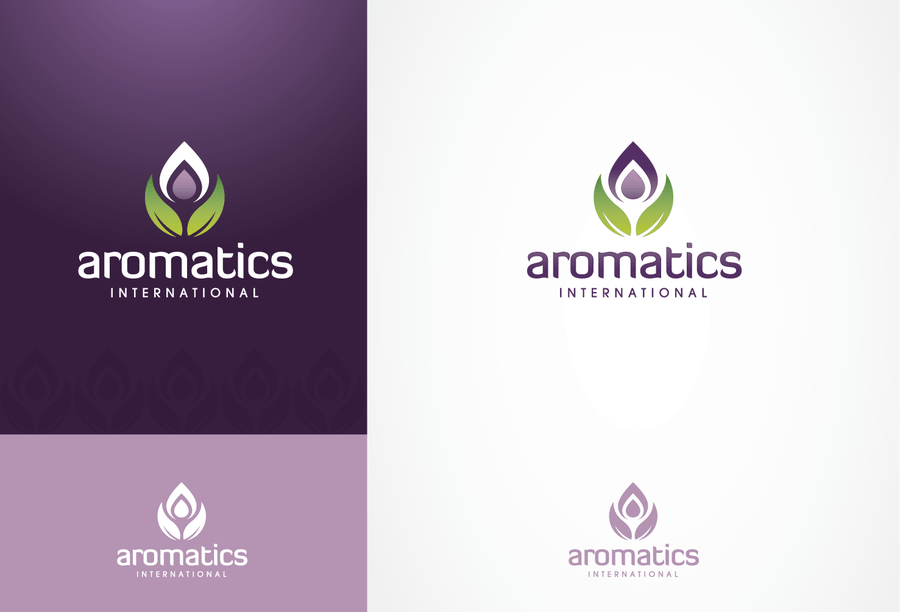 Aromatherapy Logo - FUN LOGO for Aromatherapy company by tpcreative. color