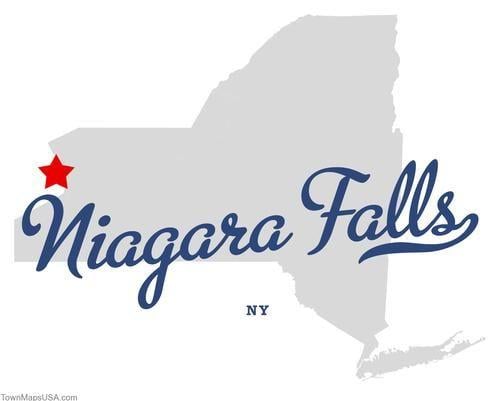 Niagara Falls Logo - Niagara Falls, New York. The city that I'm claimin ;)
