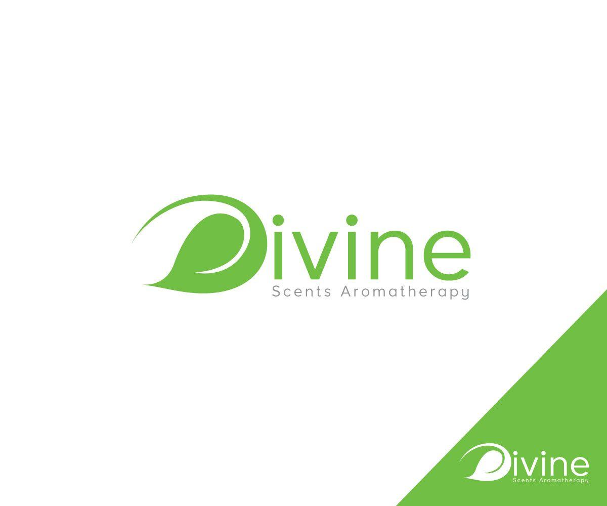 Divine Logo - It Company Logo Design for Divine Scents Aromatherapy by ecorokerz ...