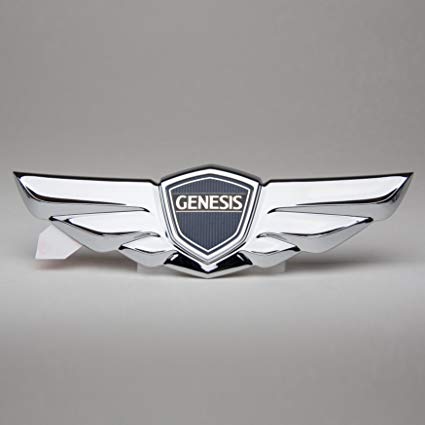 Hyundai Genesis Logo - For Hyundai Genesis Sedan Wing Trunk Emblem: Automotive